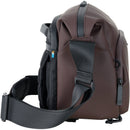 Vanguard VEO Lite S7L Everyday Shoulder Bag (Chocolate, 7L)
