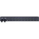 CyberPower PDU44001G 10-Outlet Rackmount Gigabit Switched ATS 15A Power Distribution Unit (1 RU)