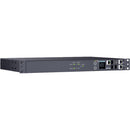 CyberPower PDU44001G 10-Outlet Rackmount Gigabit Switched ATS 15A Power Distribution Unit (1 RU)