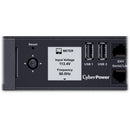 CyberPower PDU44001G 10-Outlet Rackmount Gigabit Switched ATS 15A Power Distribution Unit (1 RU)