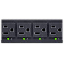 CyberPower PDU44001G 10-Outlet Rackmount Gigabit Switched ATS 15A Power Distribution Unit (1 RU)