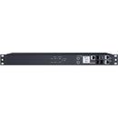 CyberPower PDU44001G 10-Outlet Rackmount Gigabit Switched ATS 15A Power Distribution Unit (1 RU)
