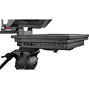 Prompter People Flex Plus 17" Trapezoidal HB Teleprompter with 17" Reversing Monitor