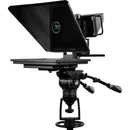 Prompter People Flex Plus 17" Trapezoidal HB Teleprompter with 17" Reversing Monitor