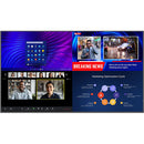 Planar Systems URP492-ERO-T UltraRes P Series 49" UHD 4K HDR Touchscreen Commercial Monitor