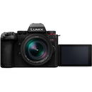 Panasonic LUMIX G9 II Mirrorless Camera with 12-60mm f/2.8-4 Lens