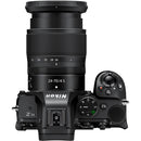 Nikon Z5 II Mirrorless Camera with 24-70mm f/4 Lens and Essentials+ Kit