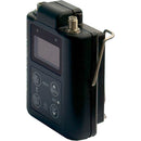 WISYCOM MTP61 XL Wireless Bodypack Transmitter with LEMO 3-Pin Connector and Extended Battery (470 to 960 MHz)