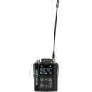 WISYCOM MTP61 XL Wireless Bodypack Transmitter with LEMO 3-Pin Connector and Extended Battery (470 to 960 MHz)