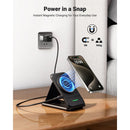 INIU WI222 SnapGo 3-in-1 15W Wireless Charging Pad