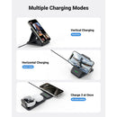 INIU WI222 SnapGo 3-in-1 15W Wireless Charging Pad