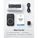 INIU WI222 SnapGo 3-in-1 15W Wireless Charging Pad