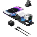 INIU WI222 SnapGo 3-in-1 15W Wireless Charging Pad