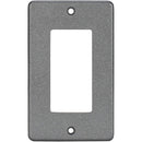 Obsidian WP1CAT6 NETRON CAT6 RJ45 Decora Wall Plate