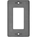 Obsidian WP1CAT6 NETRON CAT6 RJ45 Decora Wall Plate