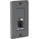 Obsidian WP1CAT6 NETRON CAT6 RJ45 Decora Wall Plate
