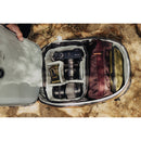 Peak Design Travel Backpack with Small/Medium Camera Cube V2 Kit (Coyote, 30L)