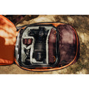 Peak Design Travel Backpack with Small/Medium Camera Cube V2 Kit (Eclipse, 30L)