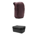 Peak Design Travel Backpack with Small/Medium Camera Cube V2 Kit (Eclipse, 30L)