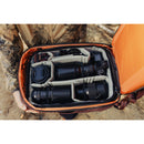 Peak Design Travel Backpack with Large Camera Cube V2 Kit (Eclipse, 45L)