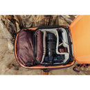 Peak Design Travel Backpack with Large Camera Cube V2 Kit (Eclipse, 45L)