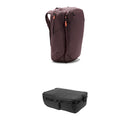 Peak Design Travel Backpack with Large Camera Cube V2 Kit (Eclipse, 45L)