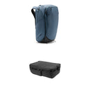 Peak Design Travel Backpack with Large Camera Cube V2 Kit (Ocean, 45L)