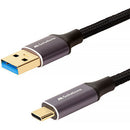 MSolutions USB-C 3.0 to USB-A Passive Cable (3.3')