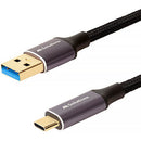 MSolutions USB-C 3.0 to USB-A Passive Cable (6.6')
