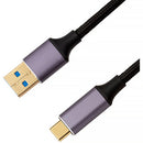 MSolutions USB-C 3.0 to USB-A Passive Cable (6.6')
