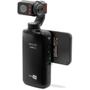 Minolta MN5KG100 UHD 5K 3-Axis Motorized Gimbal Lens Pocket Camcorder