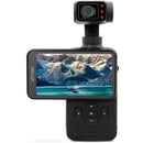 Minolta MN5KG100 UHD 5K 3-Axis Motorized Gimbal Lens Pocket Camcorder