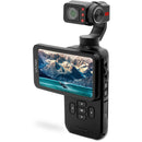 Minolta MN5KG100 UHD 5K 3-Axis Motorized Gimbal Lens Pocket Camcorder