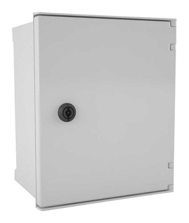 MULTICOMP PRO MP014794 Plastic Enclosure, Wall Mount, Fiberglass Reinforced Polyester, 300 mm, 250 mm, 140 mm, IP66