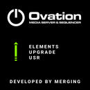 Merging Technologies Ovation Elements Media Server and Sequencer (Upgrade and Support Renewal)