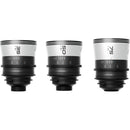 BLAZAR LENS Viper T2.1 Full-Frame 1.5x Anamorphic 3-Lens Set (ARRI PL, Blue Flares)