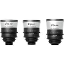BLAZAR LENS Viper T2.1 Full-Frame 1.5x Anamorphic 3-Lens Set (ARRI PL, Blue Flares)