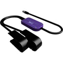 AUDIOROOT BCC Power Combining Cable with Two Battery Cups and TA4F Connector (With Telemetry)