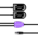 AUDIOROOT DYAD Power Combining Cable with Two Battery Cups and TA4F Connector (Without Telemetry)