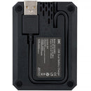 JJC DCH-BLF19E Dual Battery Charger