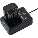 JJC DCH-BLF19E Dual Battery Charger