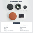 Freewell 100mm Macro Lens for iPhone & Samsung Smartphones