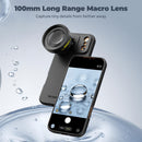 Freewell 100mm Macro Lens for iPhone & Samsung Smartphones
