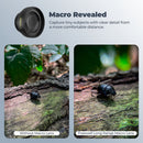 Freewell 100mm Macro Lens for iPhone & Samsung Smartphones