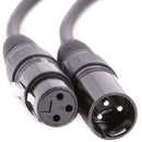 CAD Premium XLR Male to XLR Female Microphone Cable (25')