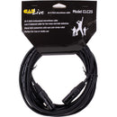 CAD Premium XLR Male to XLR Female Microphone Cable (25')