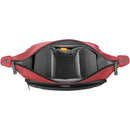 Vanguard VEO Lite S7L Everyday Shoulder Bag (Red, 7L)