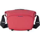 Vanguard VEO Lite S7L Everyday Shoulder Bag (Red, 7L)