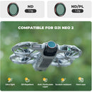 Freewell Mega Filter Kit for DJI Neo 2 (9-Pack)