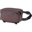 Vanguard VEO Lite W3L Waist / Crossbody Bag (Chocolate)